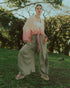 Pure Linen Pocket Pants